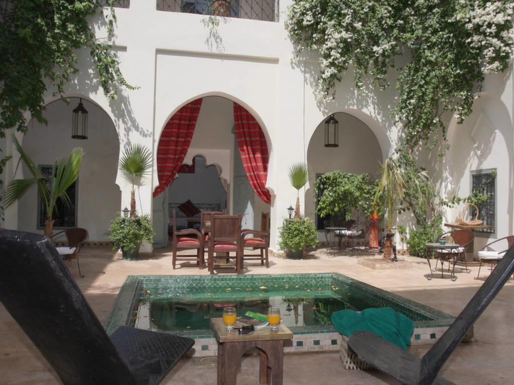 Foto Riad Dar Bounouar **** Marrakech