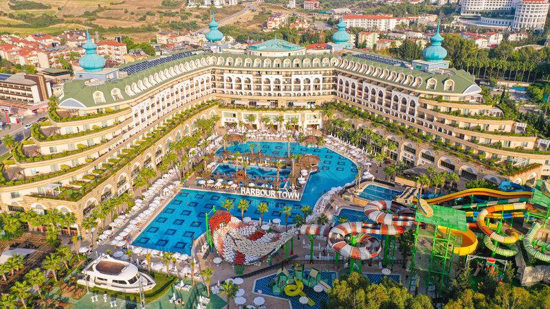 Crystal Sunset Luxury Resort en Spa - Side - Turkije