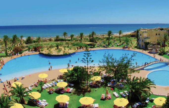 Mahdia Beach en Aquapark - Mahdia - Tunesie