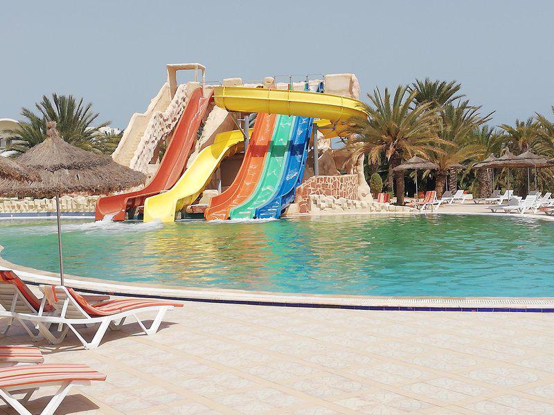 Baya Beach Aqua Park Resort en Thalasso - Midoun - Tunesie
