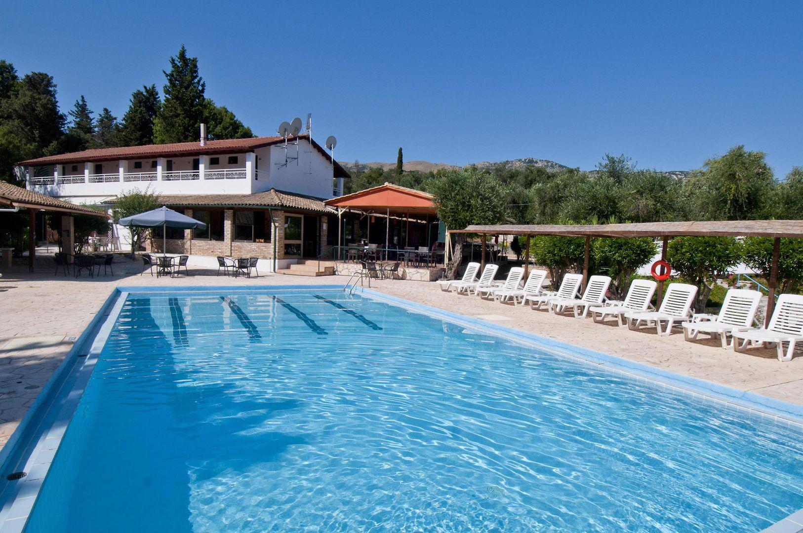 Aparthotel Katia Beach Kassiopi boeken? Dreizen.nl