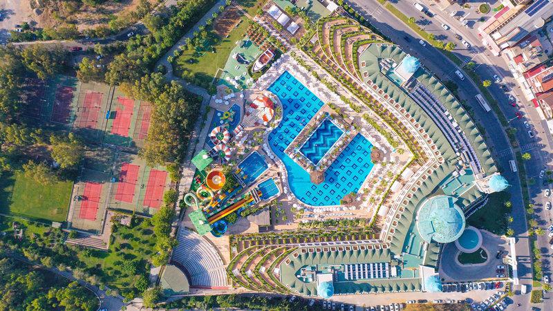 Crystal Sunset Luxury Resort en Spa - Side - Turkije