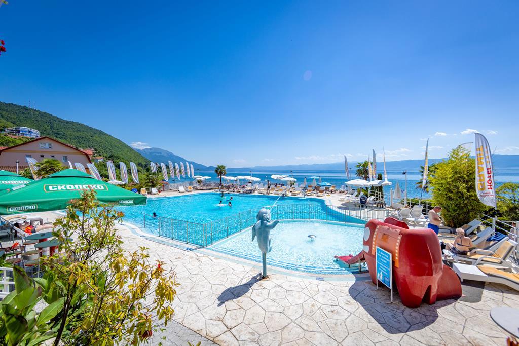 Foto Aparthotel Granit **** Ohrid