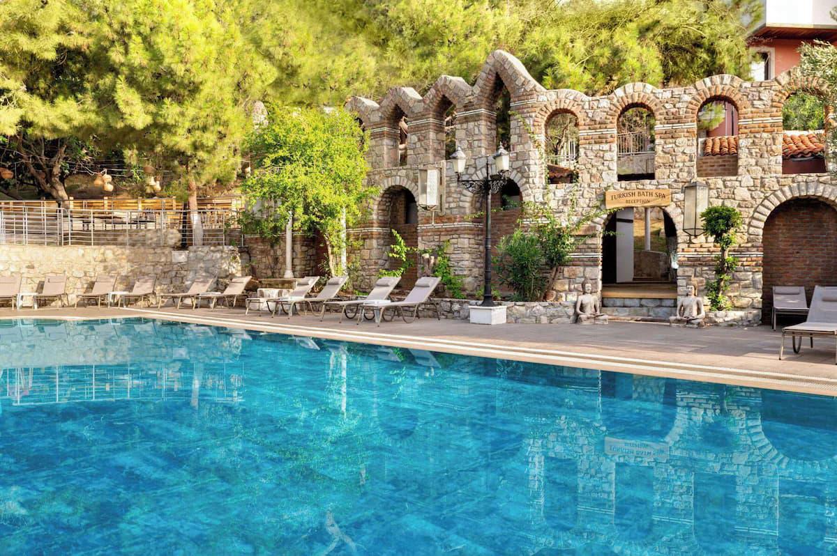 Marble Arch Hotel Perili Datca.