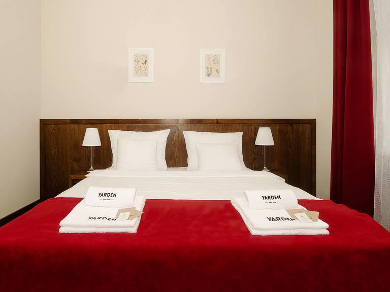3 Dagen logies/ontbijt Yarden Aparthotel Krakow