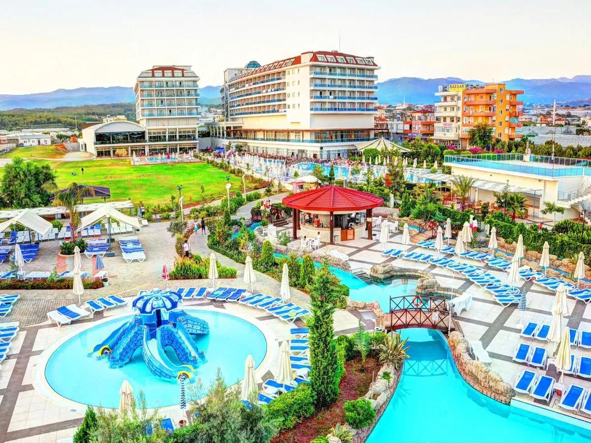 Kahya Resort en Aqua - Alanya - Turkije