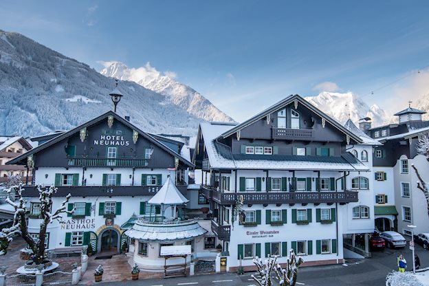 Ontspannen autovakantie Tirol ➡️ 8 Dagen halfpension Neuhaus Zillertal Resort