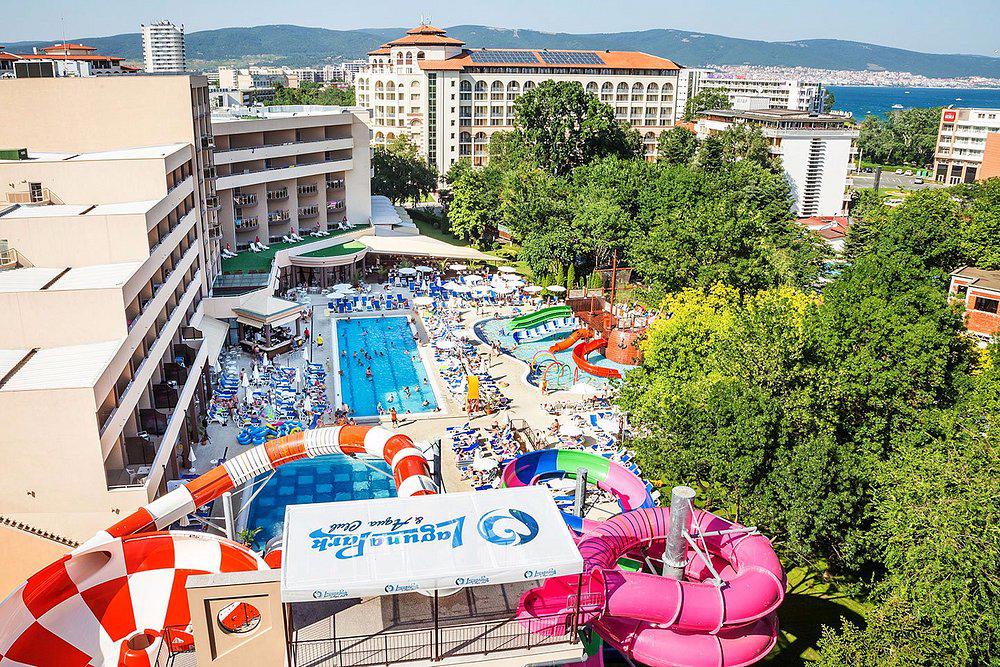 Laguna Park Hotel en Aqua Club - Zonnestrand Sunny Beach - Bulgarije