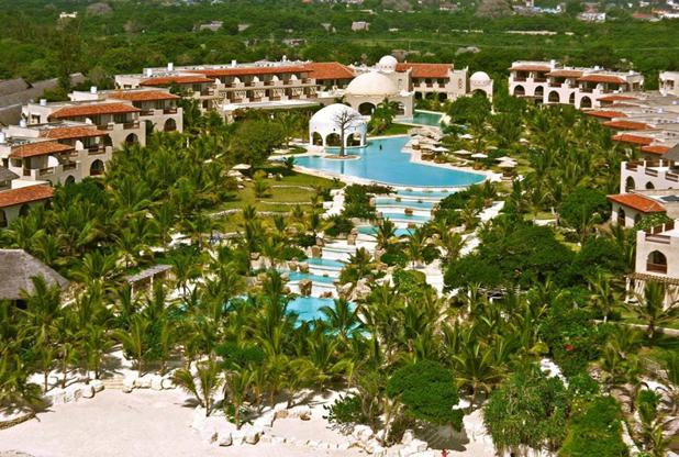 Swahili Beach Resort.