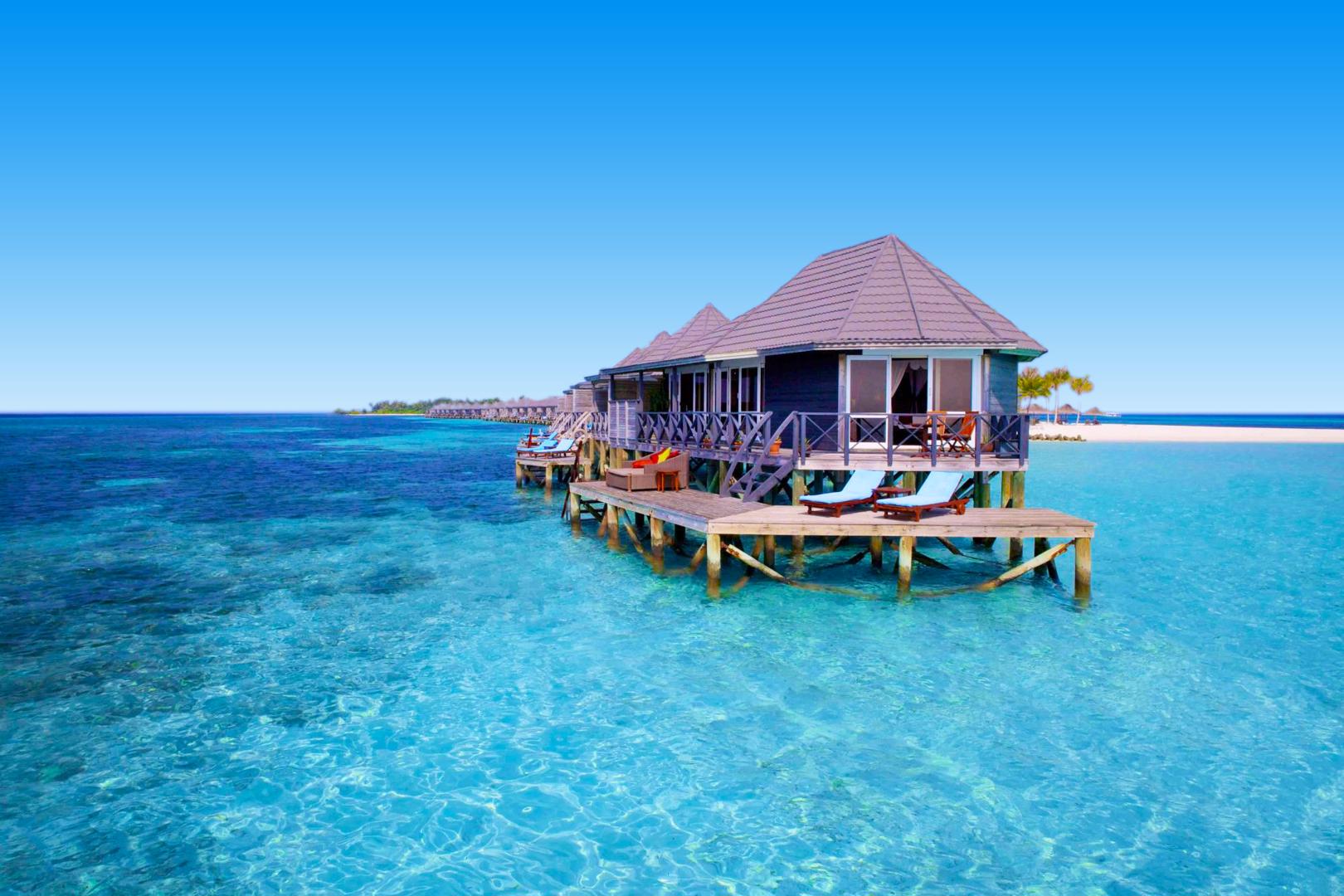 Kuredu Resort en Spa - Kuredu Island - Malediven