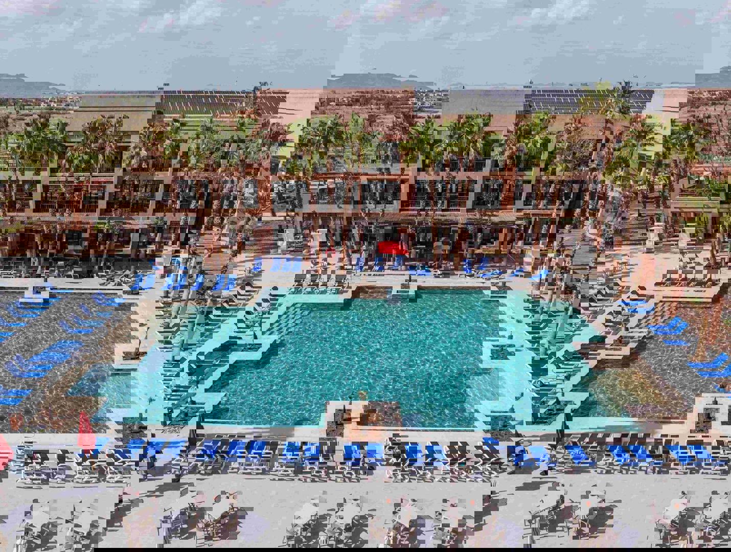 Foto Pickalbatros Hotel Du Golf Palmeraie ***** Marrakech