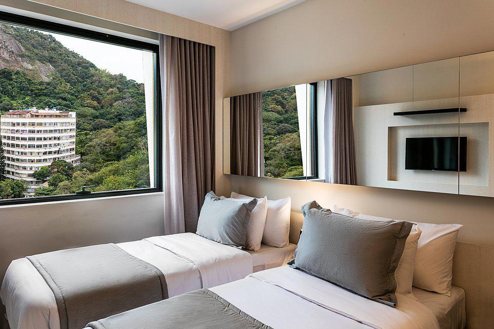 impressie Nobile Hotel Copacabana Design