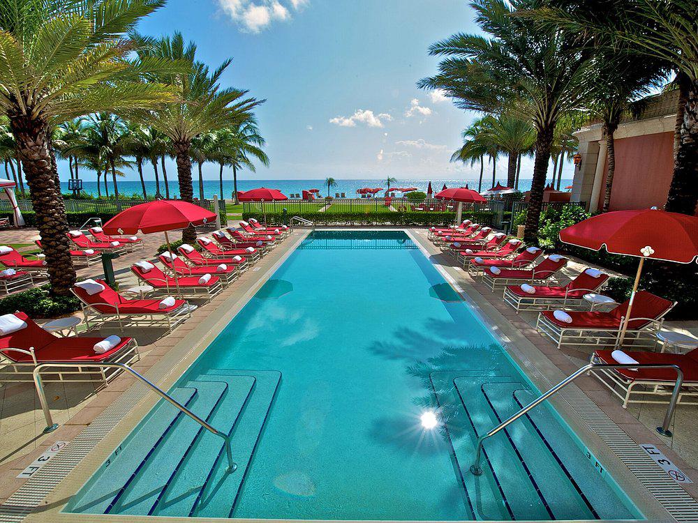 Acqualina On The Beach.