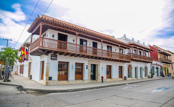 impressie Getsemani Cartagena Luxury Hotel