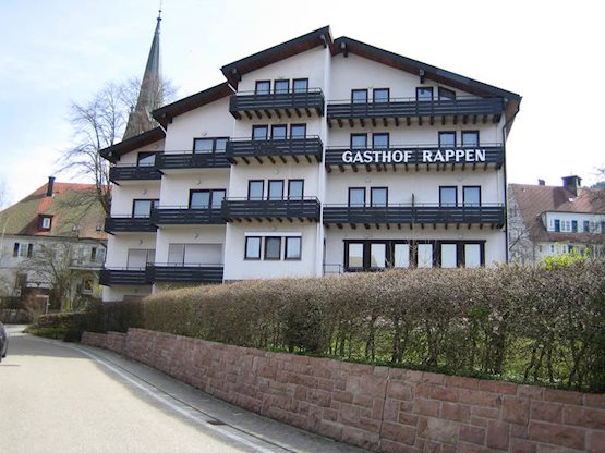 Top autovakantie Schwarzwald ⭐ 8 Dagen halfpension Gasthof Rappen