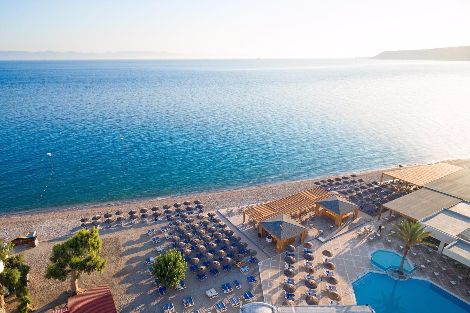 Avra Beach Resort en Bungalows - Ixia - Griekenland