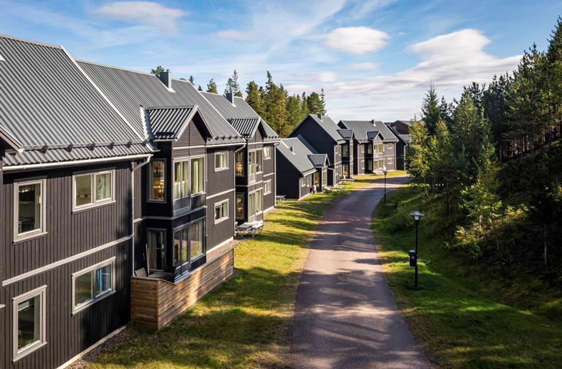 Foto Timmerbyn Skistar Vacation Club Salen