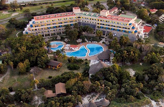 Hotel Tuxpan in Varadero, Cuba - D-reizen