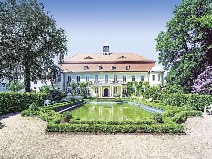 Koffers vol korting op een vakantie Sachsen ➡️ 8 Dagen logies ontbijt Schloss Schweinsburg