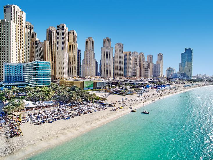 Hilton Dubai Jumeirah Beach - Dubai - Verenigde Arabische Emiraten