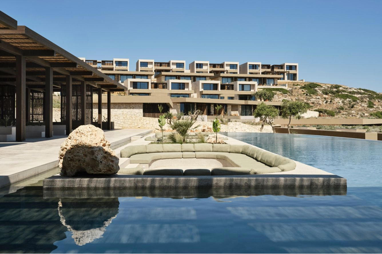 JW Marriott Crete Resort en Spa