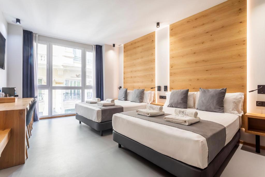 Foto Nalu Valencia Boutique Rooms ** Valencia