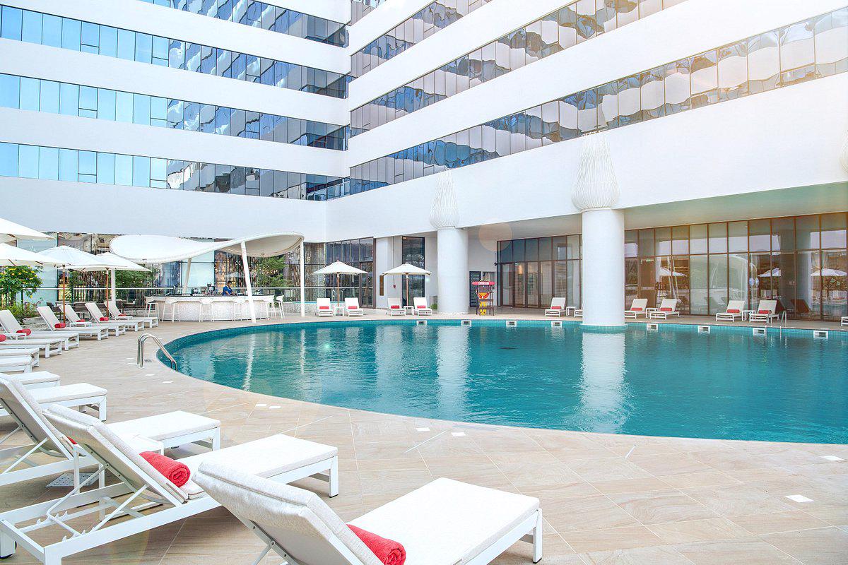 Al Jaddaf Rotana Suite Hotel - Dubai - Verenigde Arabische Emiraten