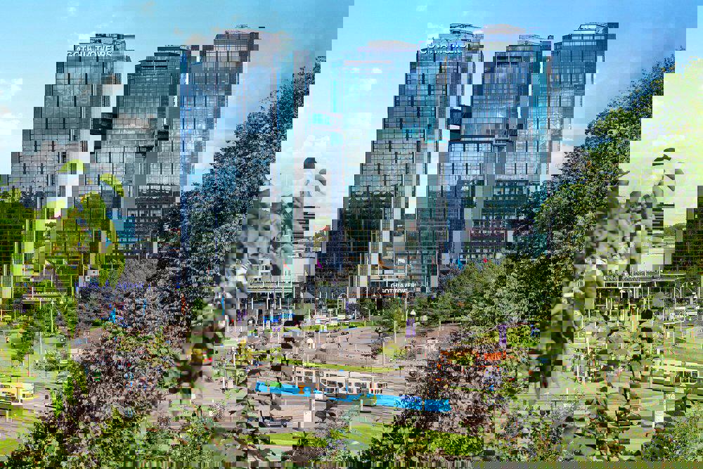 Gothia Towers - Gothenburg - Zweden