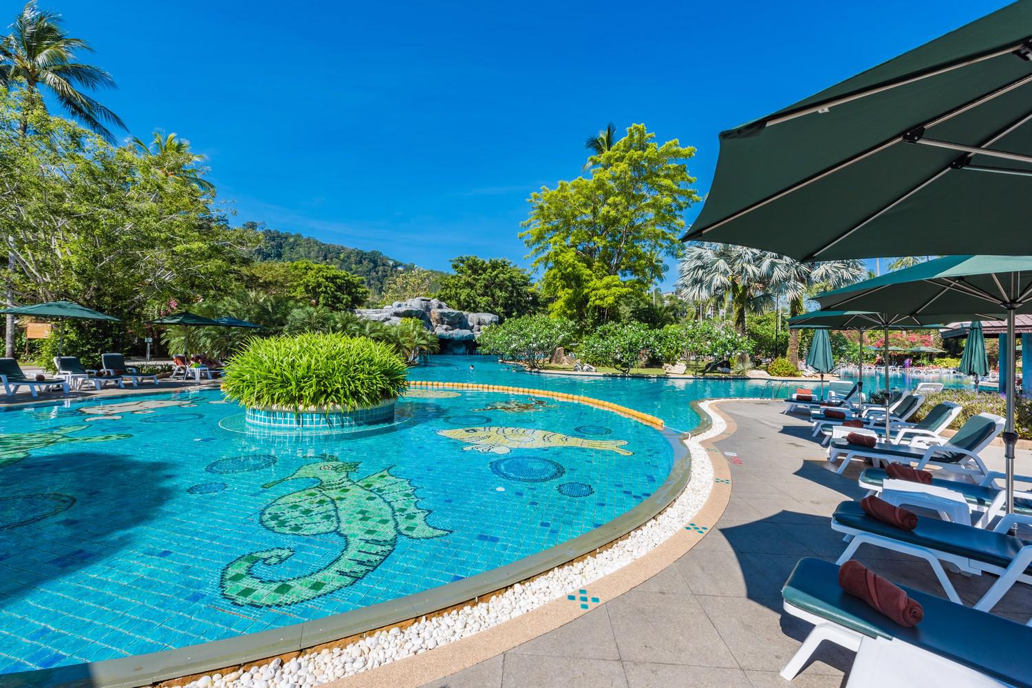 Hotel Duangjitt Resort Patong Beach Boeken D Reizennl