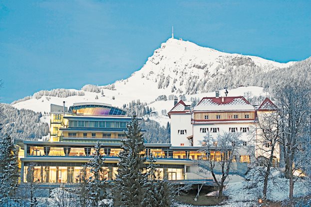 Foto Schloss Lebenberg **** Kitzbuhel