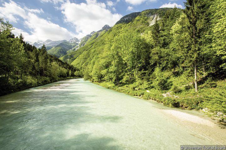 Vakantie Bovec