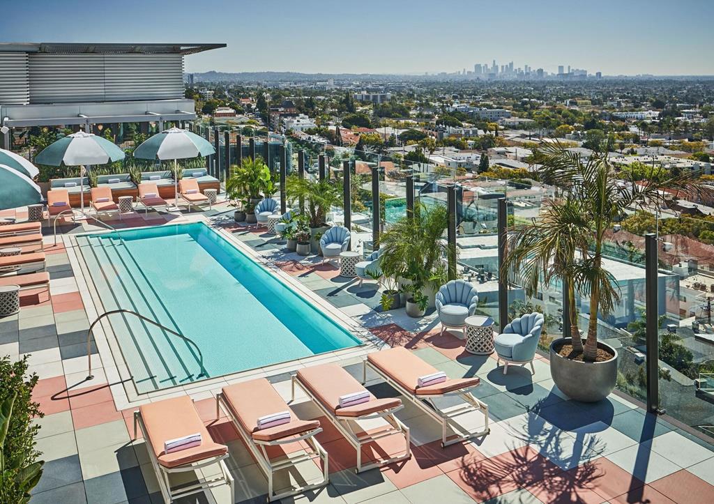 Pendry West Hollywood.