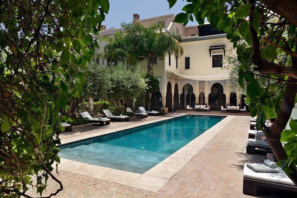 Foto Villa des Orangers ***** Marrakech