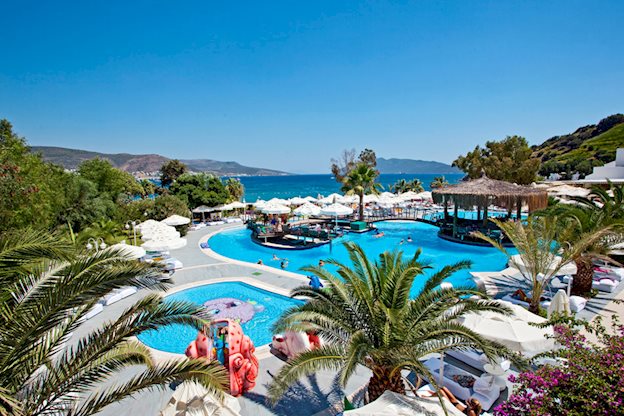 Salmakis Resort en Spa - Bodrum - Turkije
