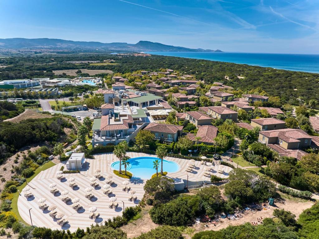 Is Serenas Badesi Resort.