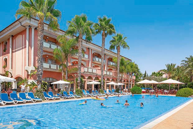 Allsun Estrella en Coral de Mar Resort Wellness en Spa - Alcudia - Spanje