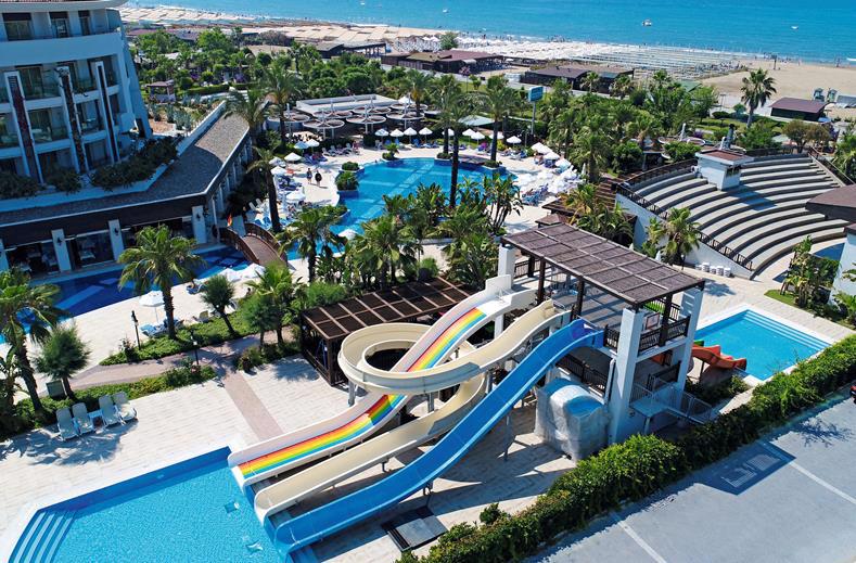 Sunis Evren Beach Resort en Spa - Side - Turkije