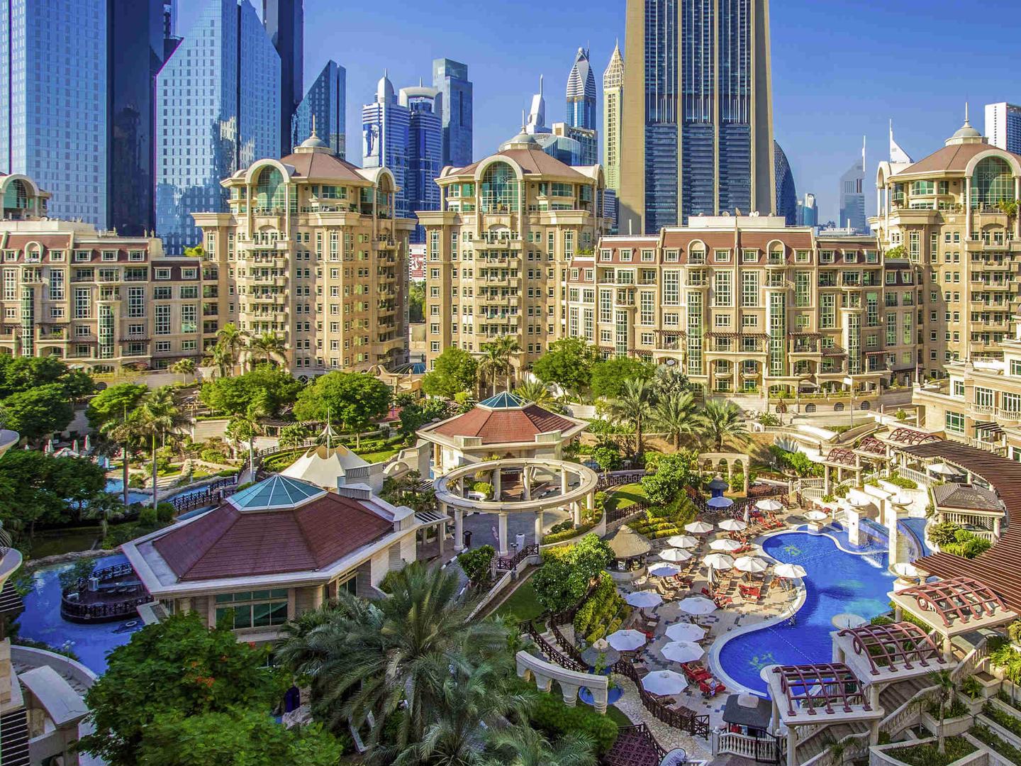 Swissotel Al Murooj Dubai - Dubai - Verenigde Arabische Emiraten