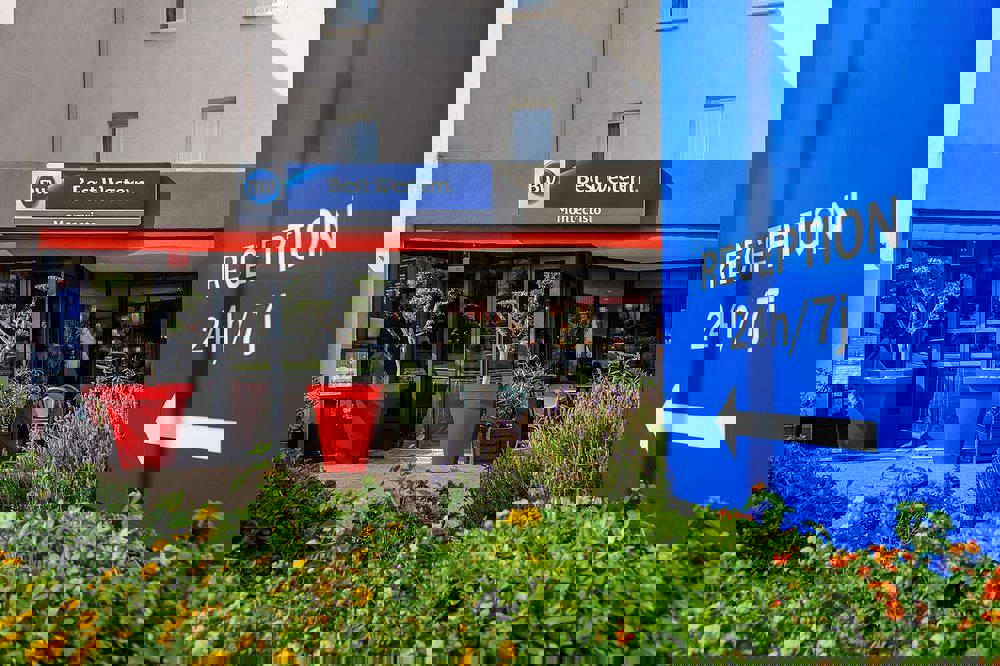 Foto Hotel Best Western Montecristo Bastia *** Bastia