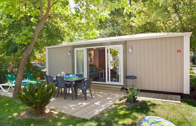 La Sirene » Nergens goedkoper! » Prijsvrij.nl Camping La Sirène Stacaravan huren | Rent a Tent