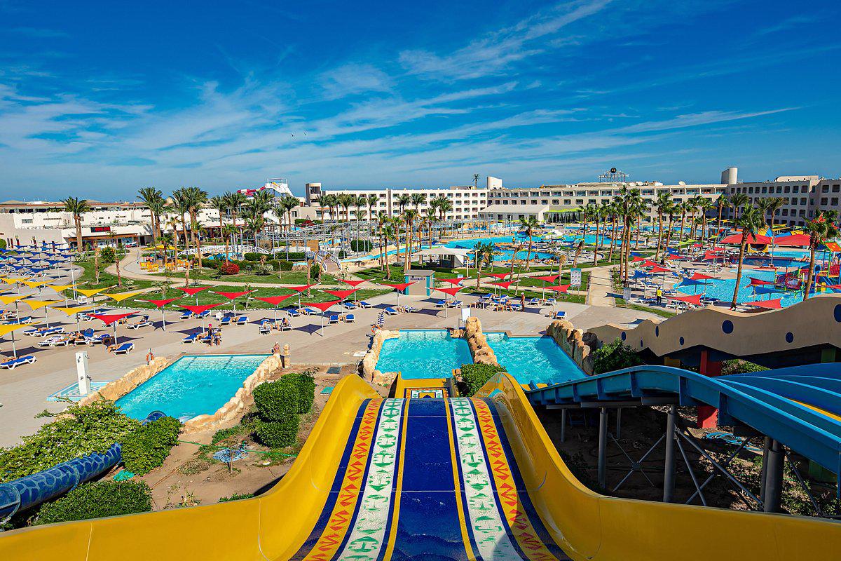 Titanic Resort en Aquapark - Hurghada - Egypte