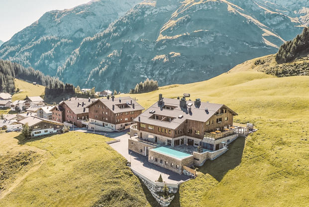 impressie AlpenParks Hotel en Apartment Arlberg
