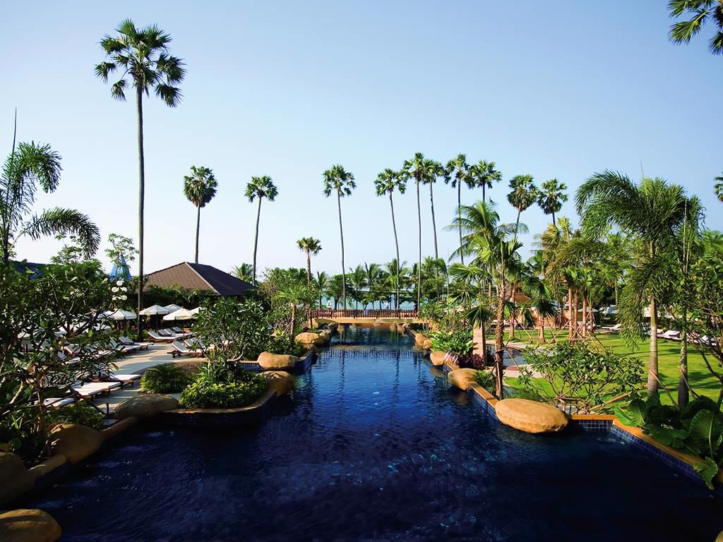 Jomtien Palm Beach - Pattaya - Thailand