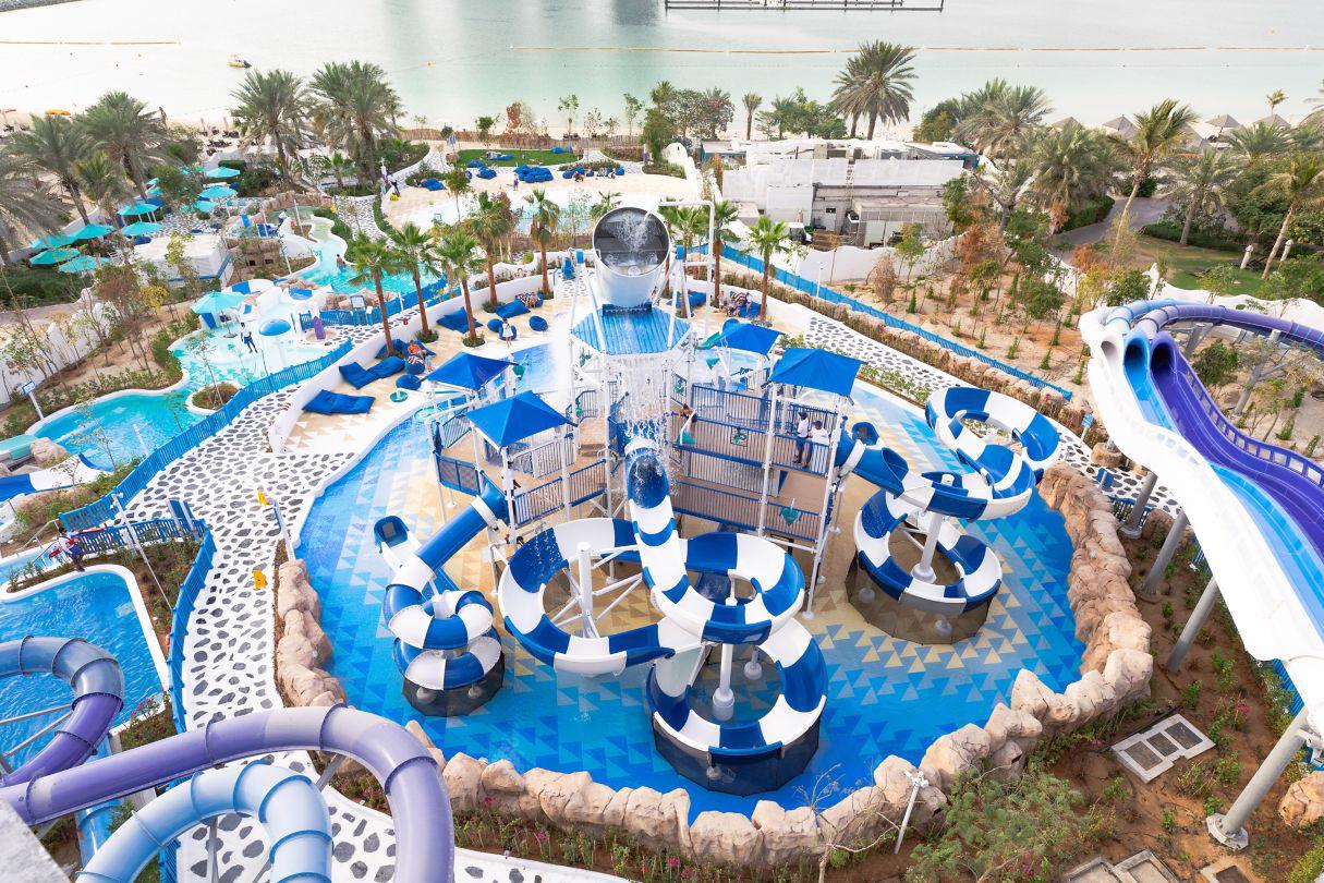 Le Meridien Mina Seyahi Beach Resort en Waterpark - Dubai - Verenigde Arabische Emiraten