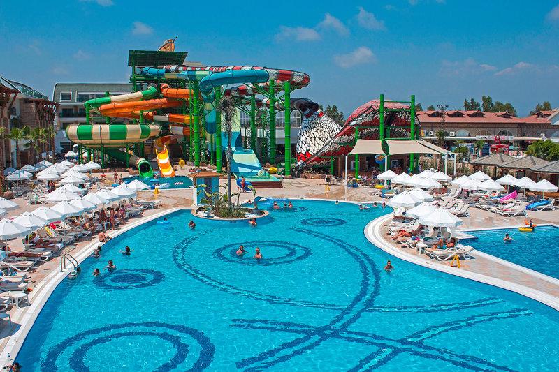 Crystal Waterworld Resort en Spa - Belek - Turkije