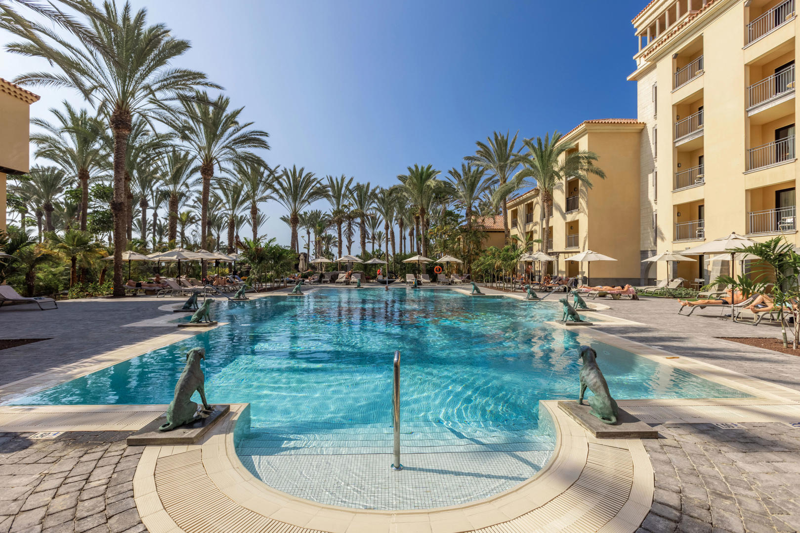 Lopesan Costa Meloneras resort Spa en Casino - Meloneras - Canarische Eilanden