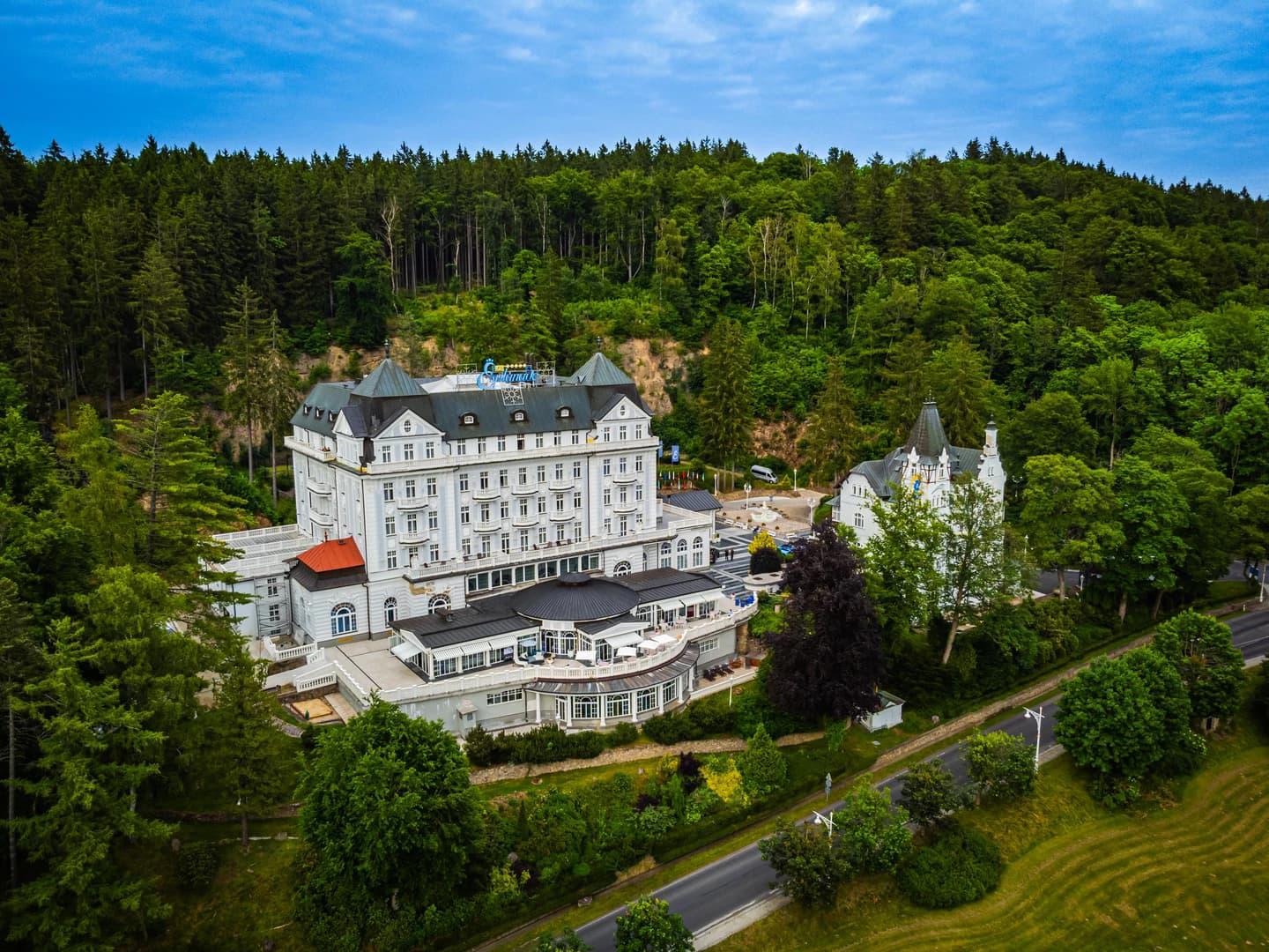 Esplanade Spa And Golf Resort - Marianske Lazne - Tsjechie
