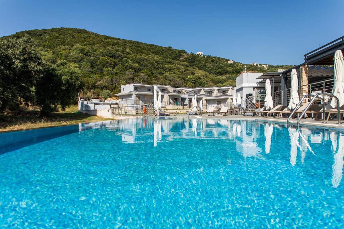 Foto Aqua Oliva Resort **** Sivota