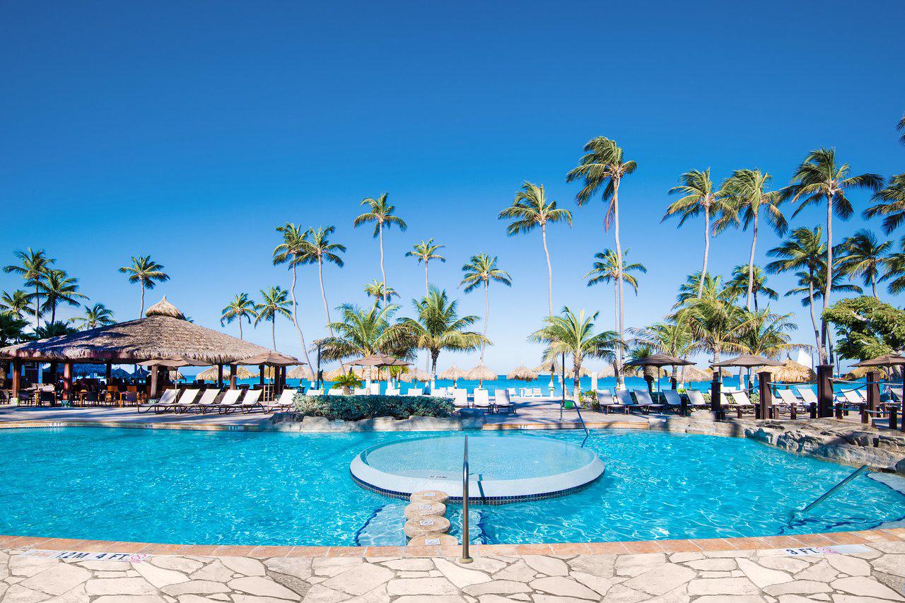 Holiday Inn Resort Aruba Beach Resort en Casino - Palm Beach - Aruba