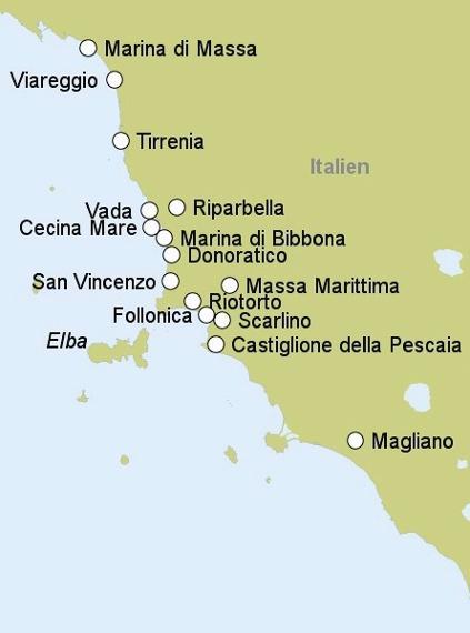 Foto La Pergola ** Marina Di Massa